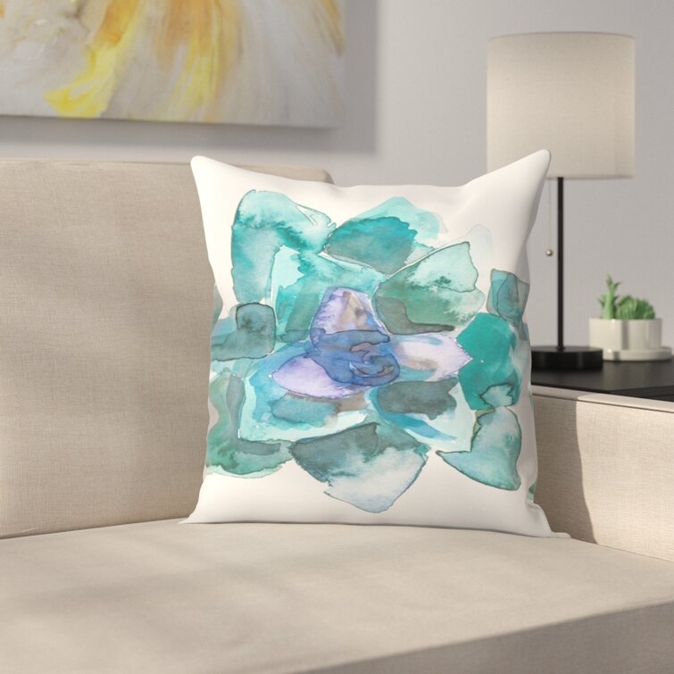 Wayfair blue throw discount pillows